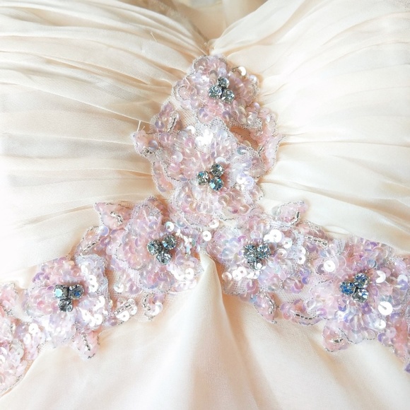 Camille La Vie Formal Mini Peach & Pink EUC - Picture 7 of 7